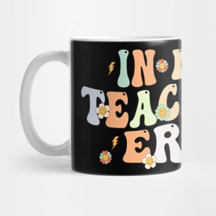 In My Teacher Era Groovy Mug